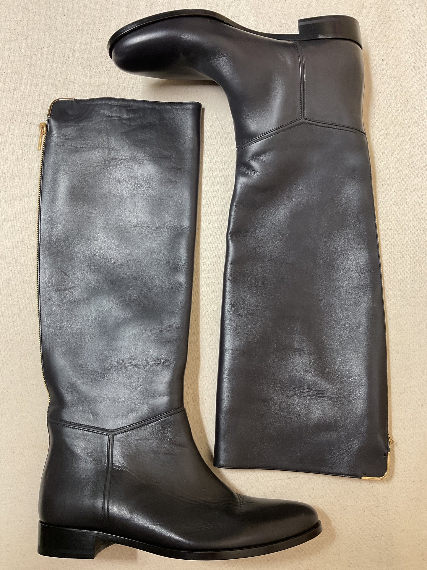 Boots Designer By Lanvin In Black, Size:8.5