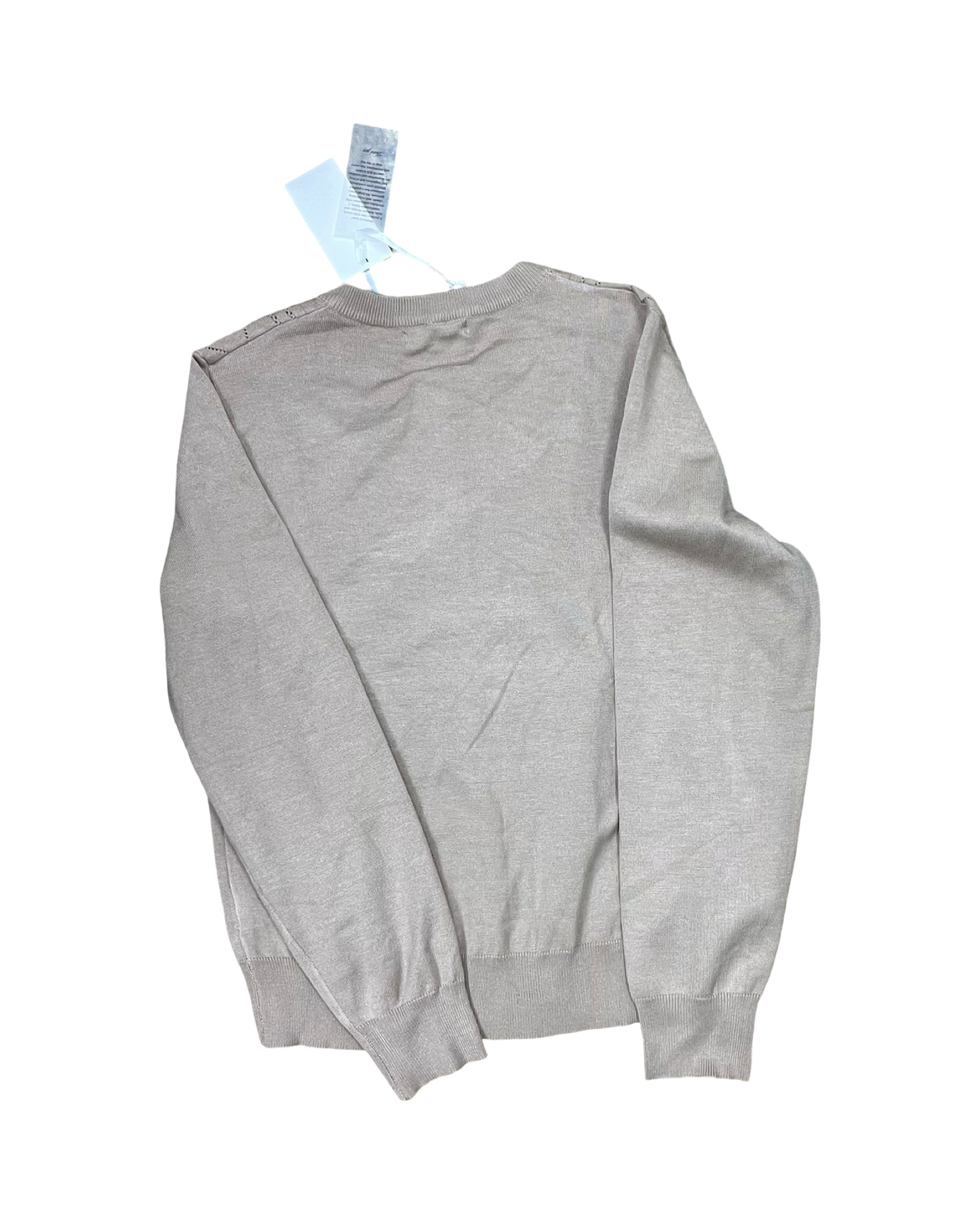 Cardigan By Grace Karin In Tan, Size:Xl