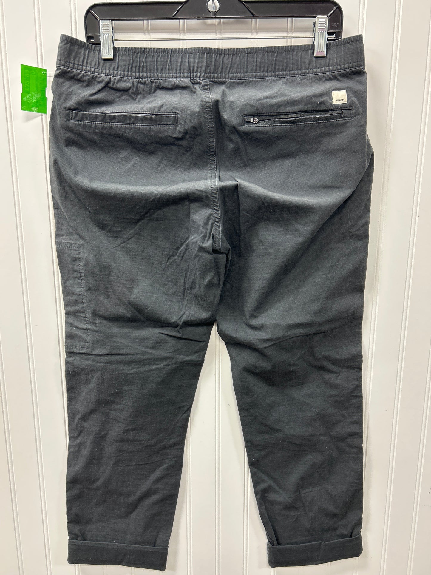 Athletic Pants By Vuori In Grey, Size:L