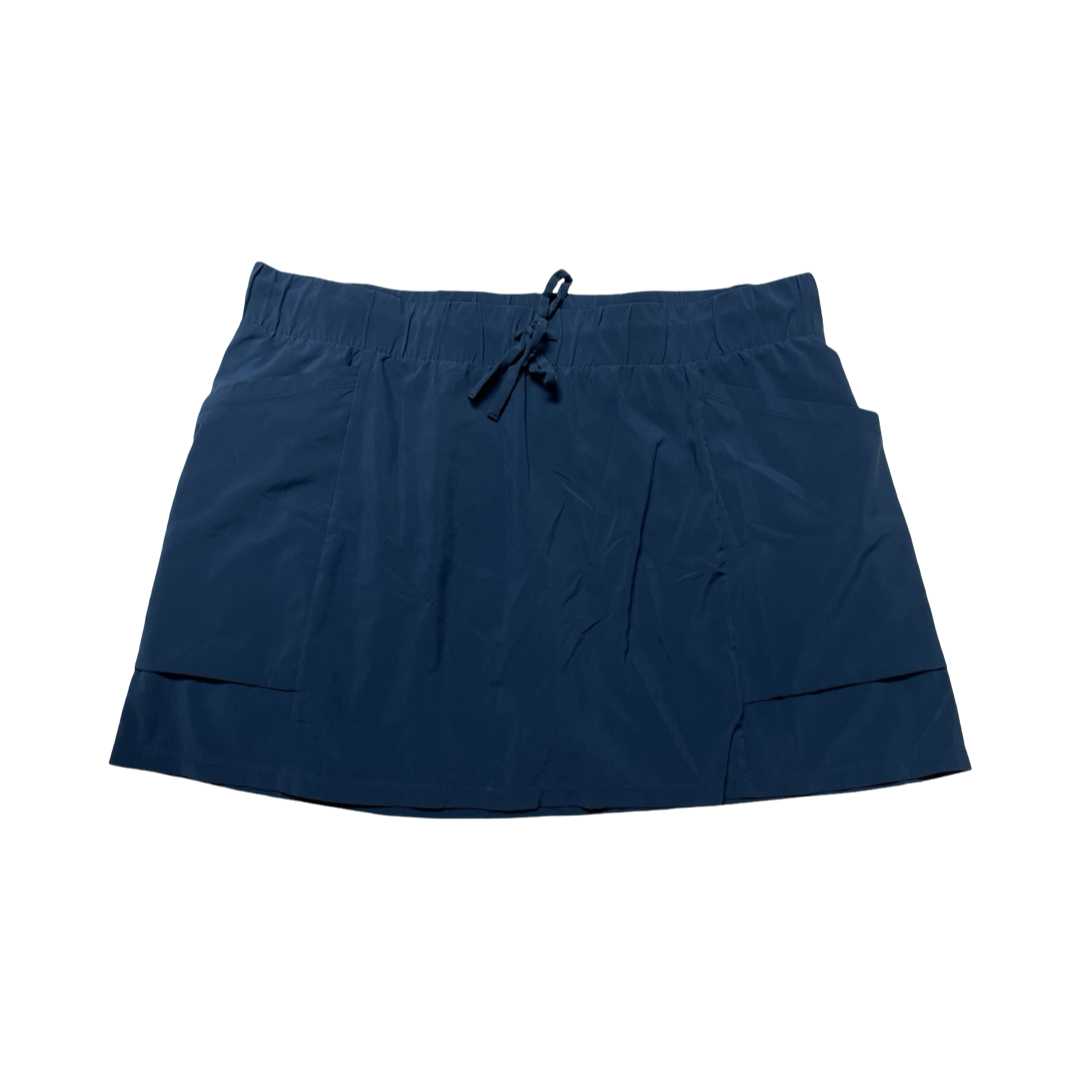Athletic Skort By All In Motion In Blue, Size:Xxl