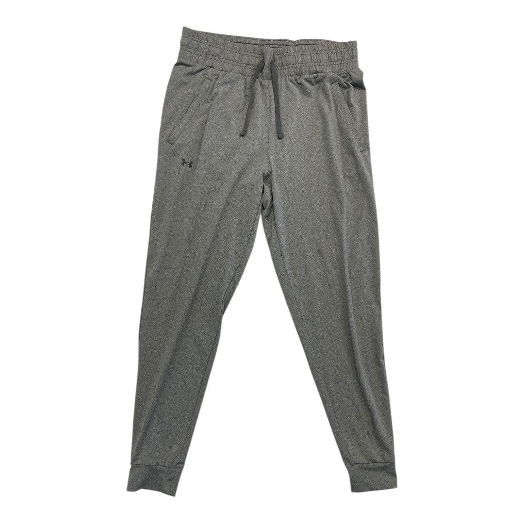 Athletic Pants By Under Armour In Grey, Size:M