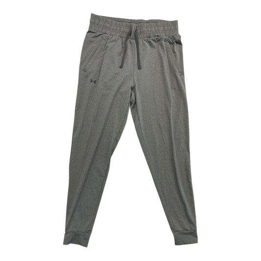 Athletic Pants By Under Armour In Grey, Size:M
