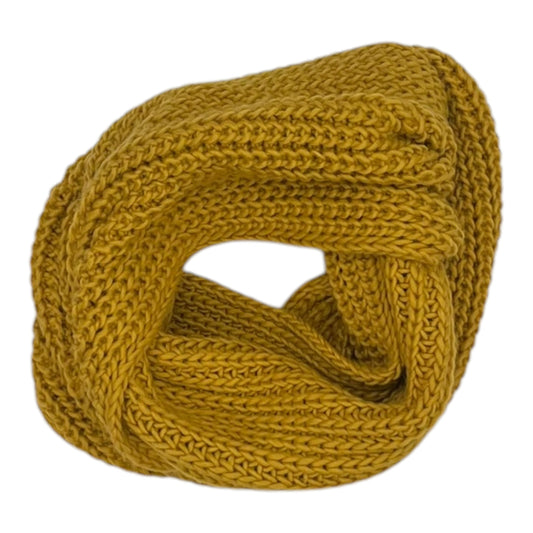 Scarf Winter By Clothes Mentor In Yellow