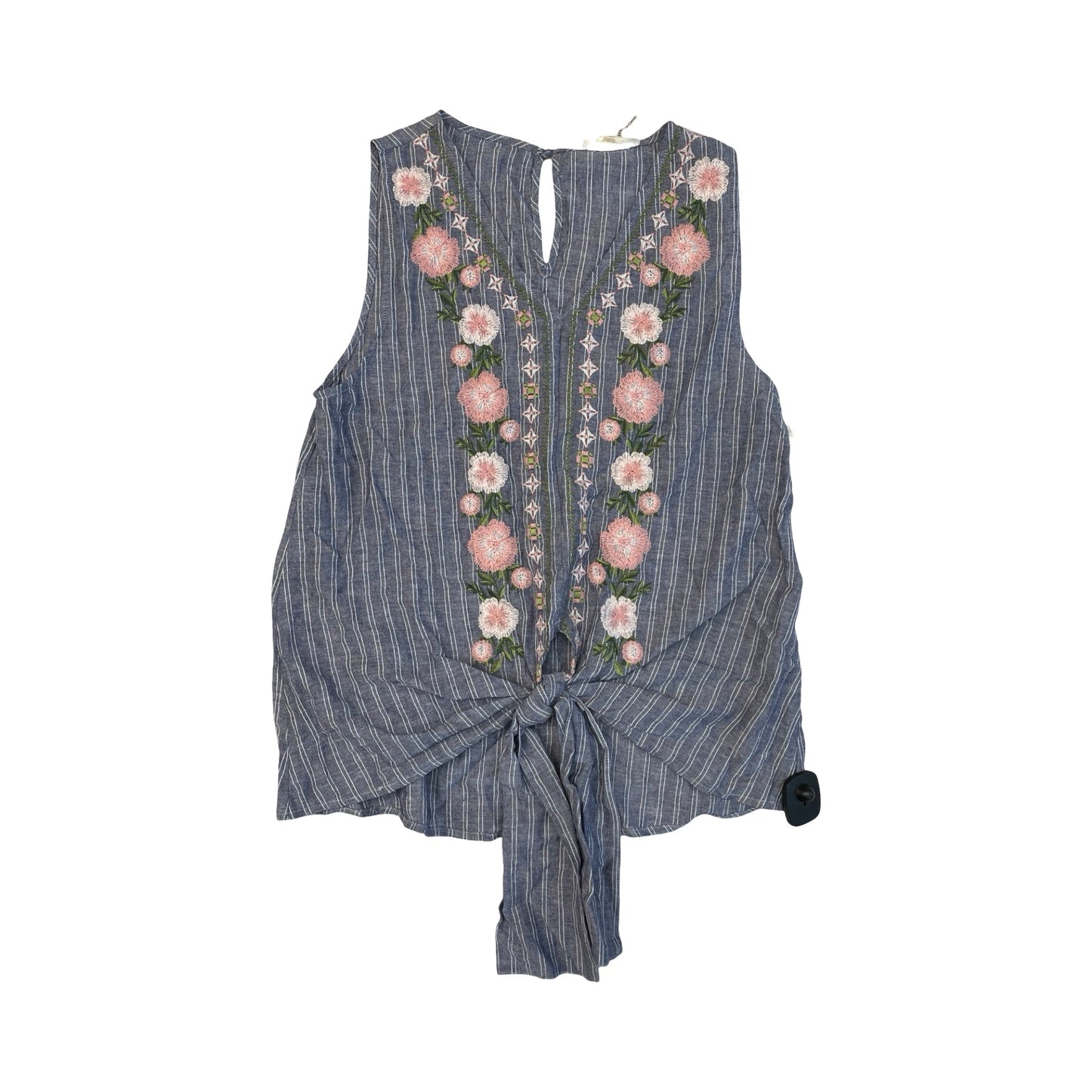Top Sleeveless By Andree By Unit In Multi, Size:S