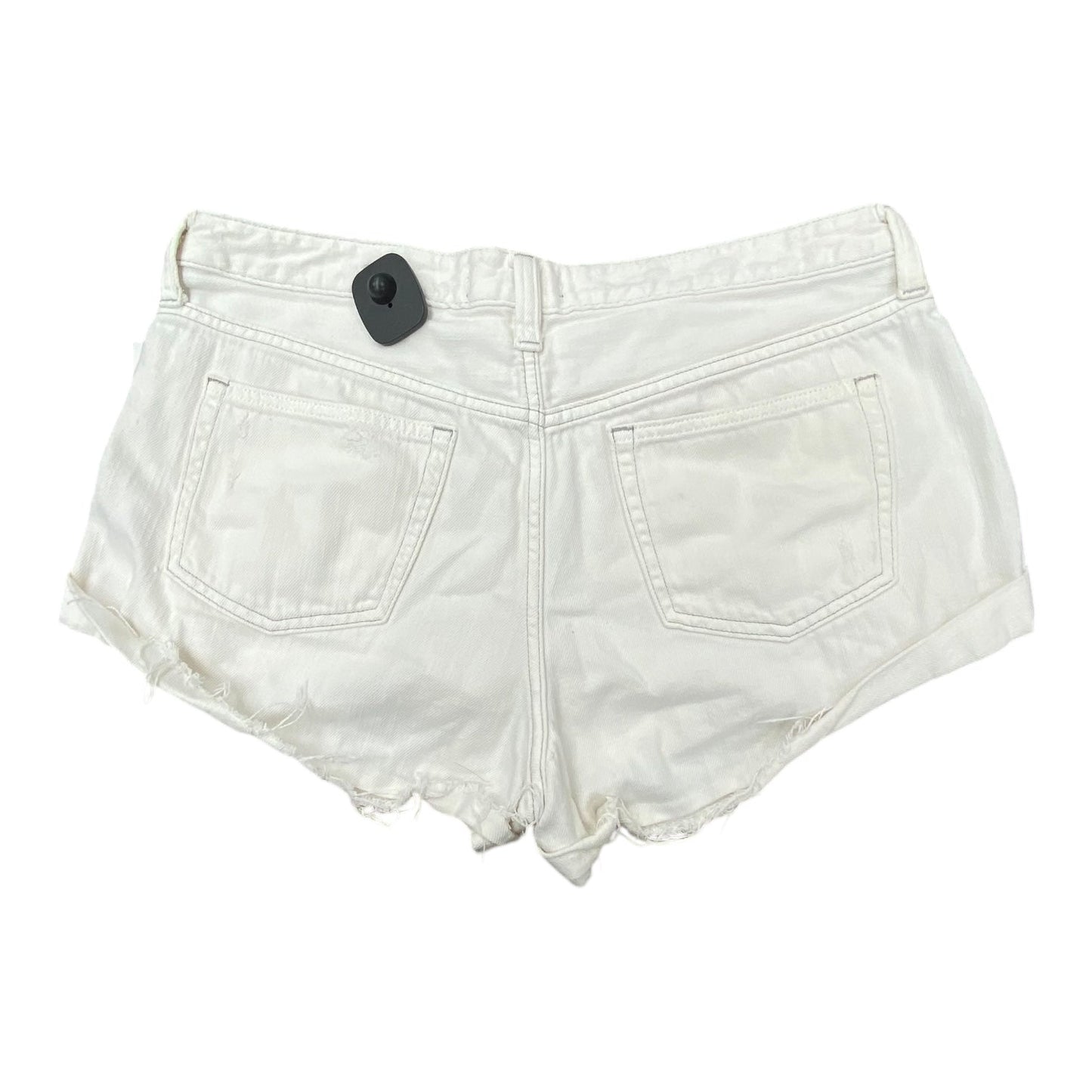 Shorts By Weatherproof In Cream, Size:14