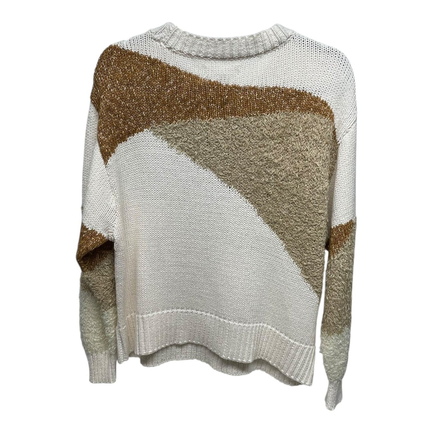 Sweater By Lou And Grey In Beige, Size: M