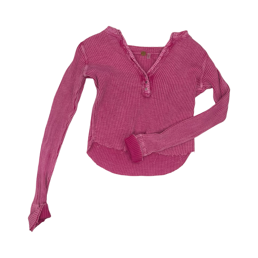 Top Ls By Free People In Pink, Size:M