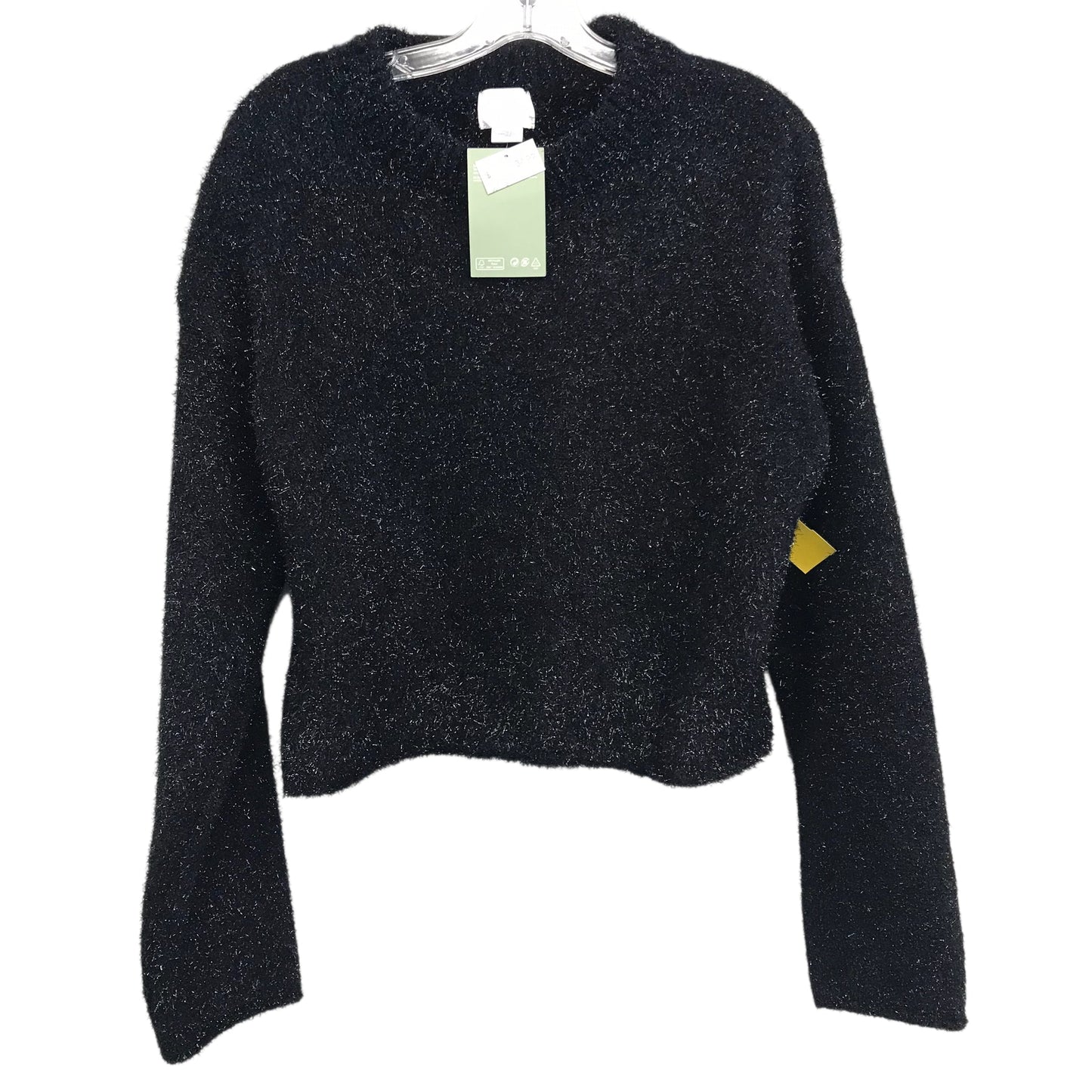 Sweater By H&M In Black, Size:S