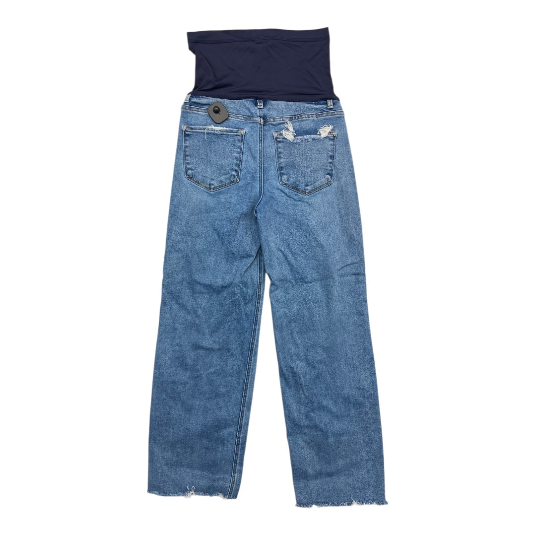 Mat Jeans By Pink Blush In Blue Denim, Size:4