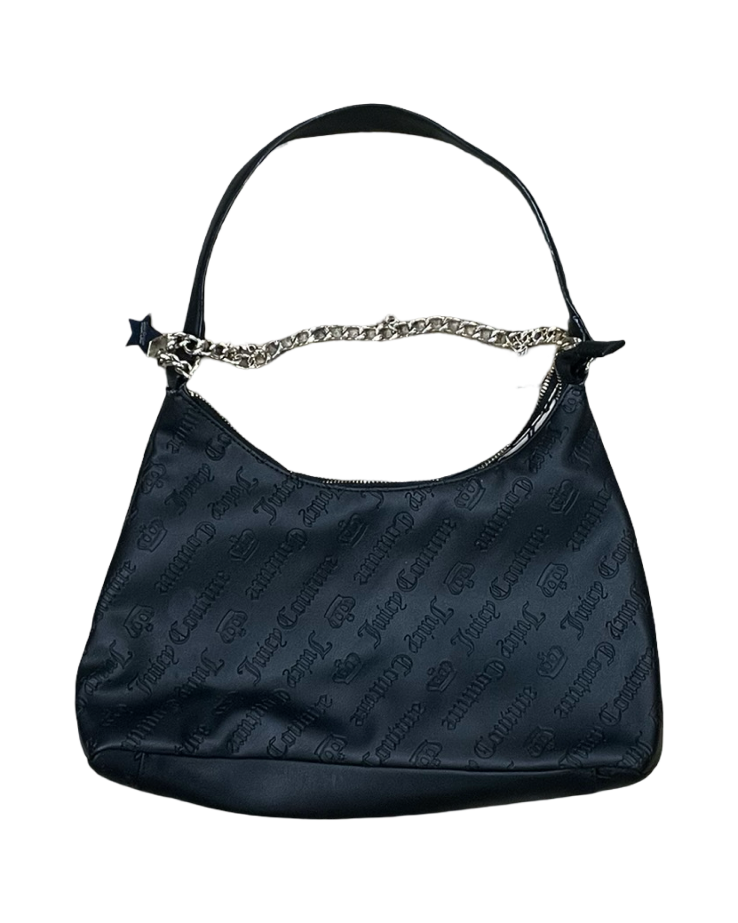 Handbag By Juicy Couture In Black, Size:Medium