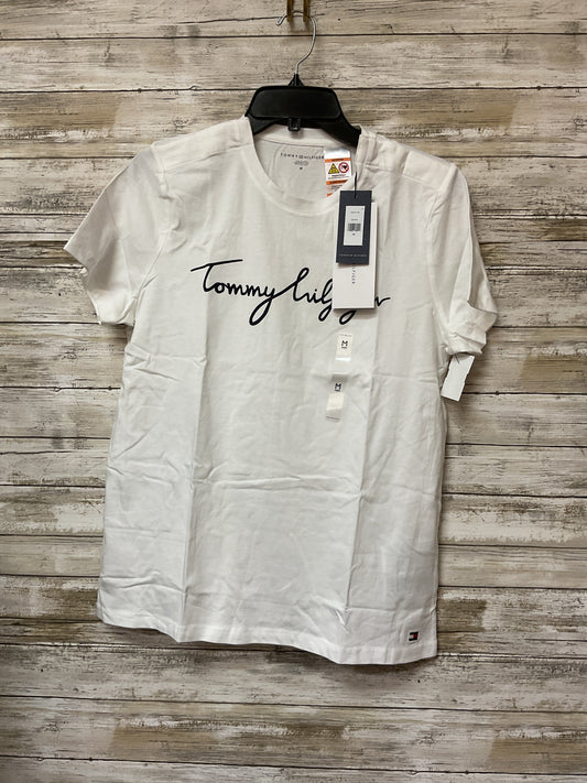 Top Ss By Tommy Hilfiger In White, Size:M