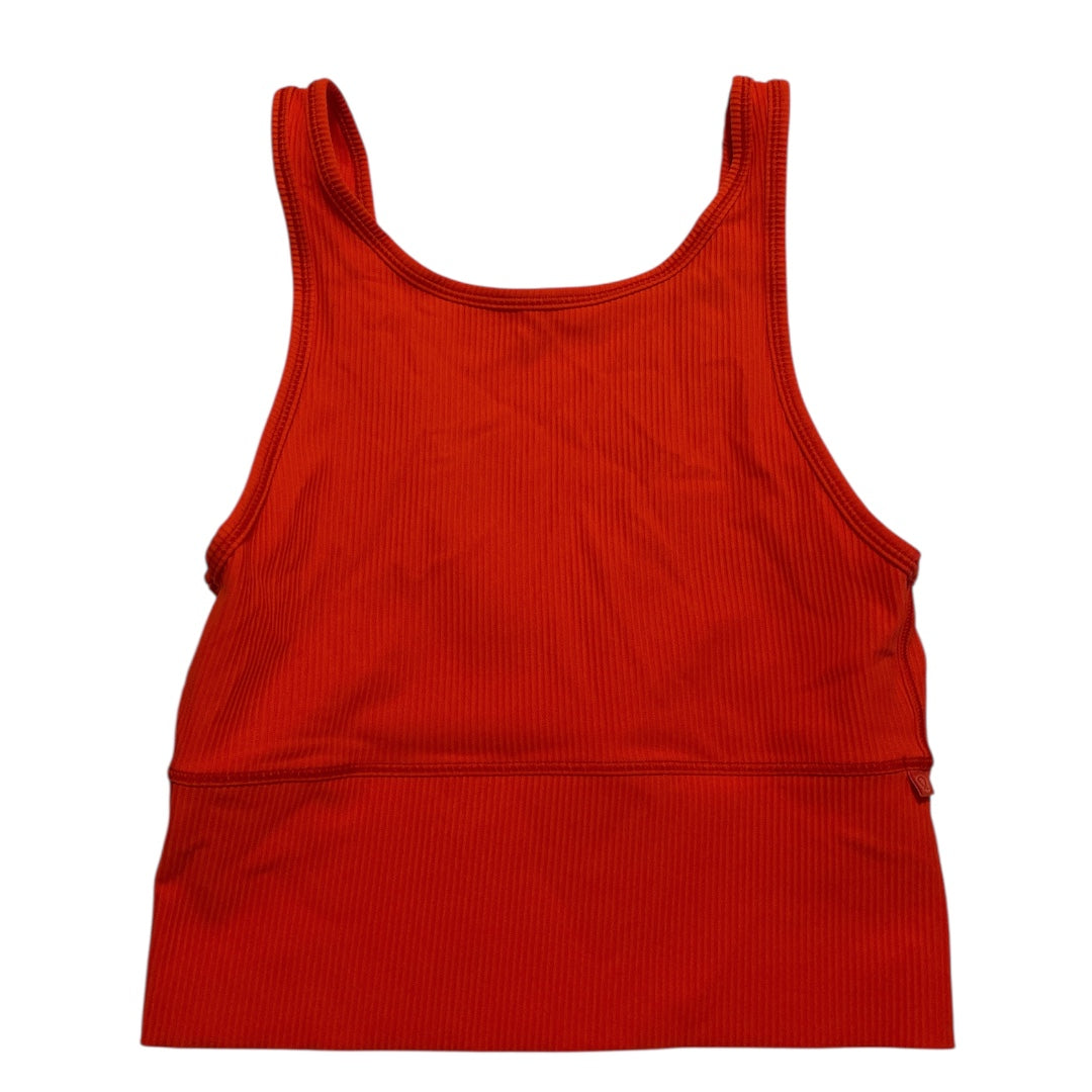 Athletic Tank Top By Lululemon In Red, Size:S