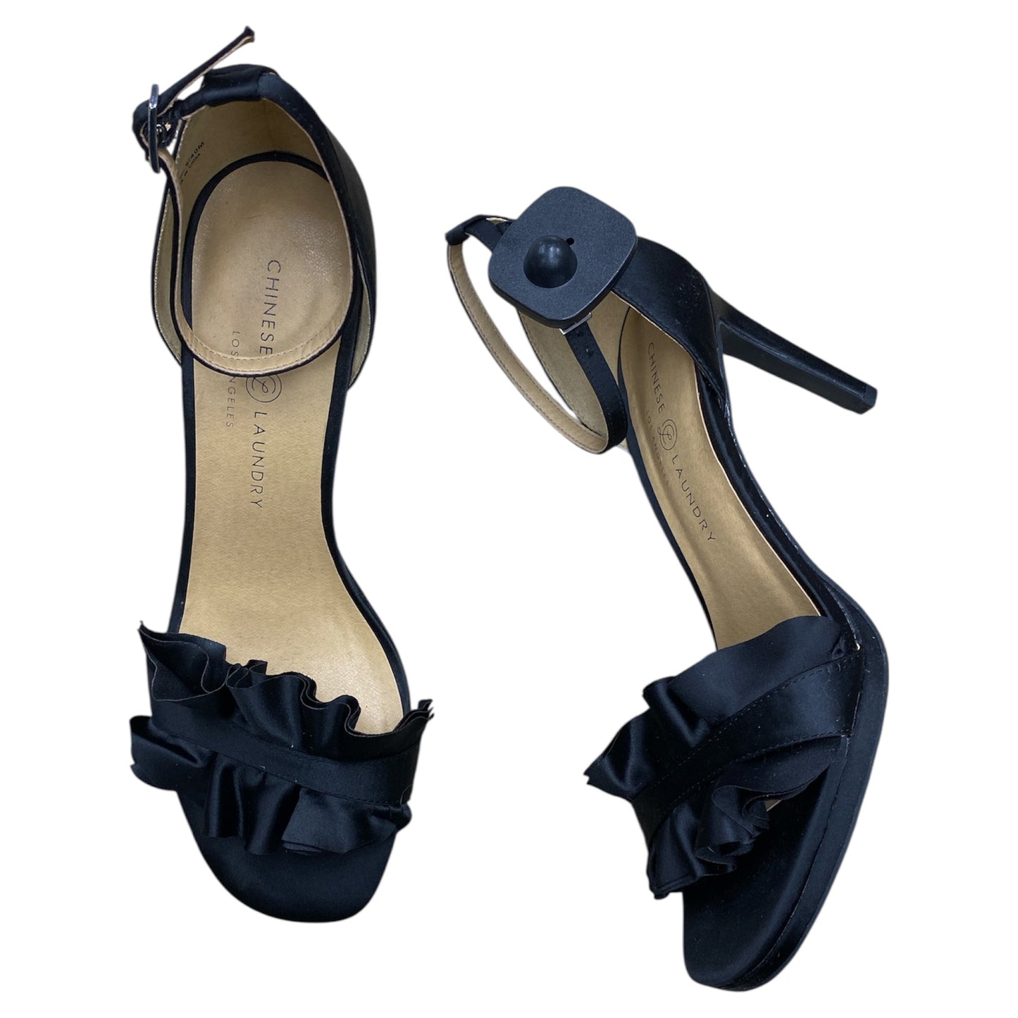 Shoes Heels Stiletto By Chinese Laundry In Black, Size:9