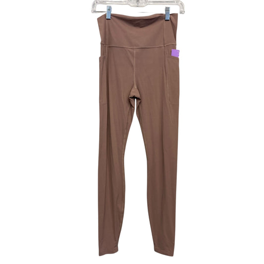 Athletic Leggings By All In Motion In Tan, Size:M