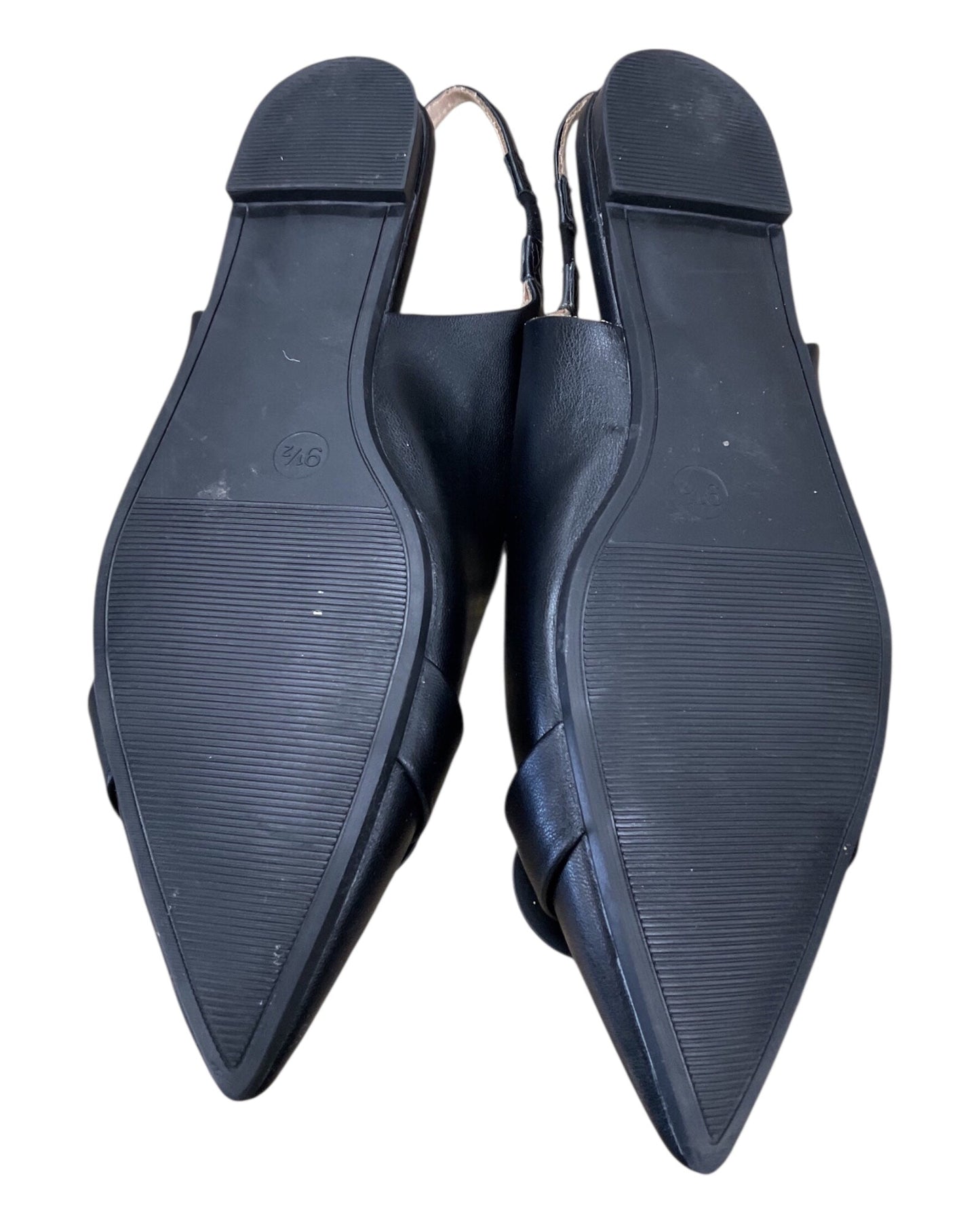 Shoes Flats By A New Day In Black, Size:9.5