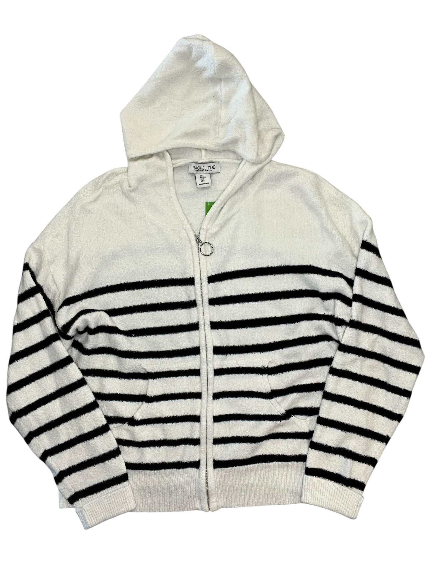 Sweater By Rachel Zoe In Striped Pattern, Size:L
