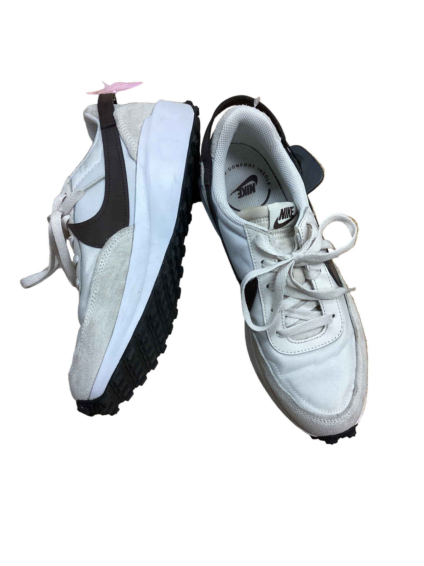 Shoes Athletic By Nike In Cream, Size:9.5