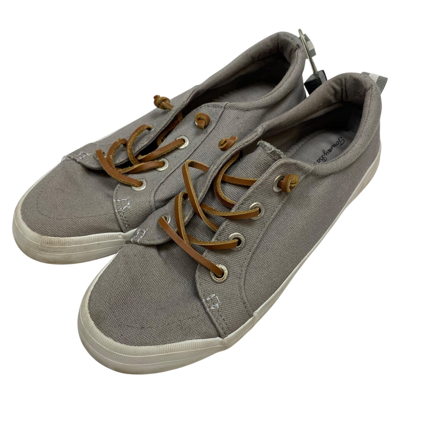 Shoes Sneakers By Tommy Bahama In Grey, Size:8.5