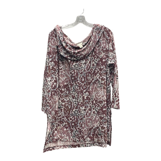 Top Ls By Chicos In Purple, Size:Xl