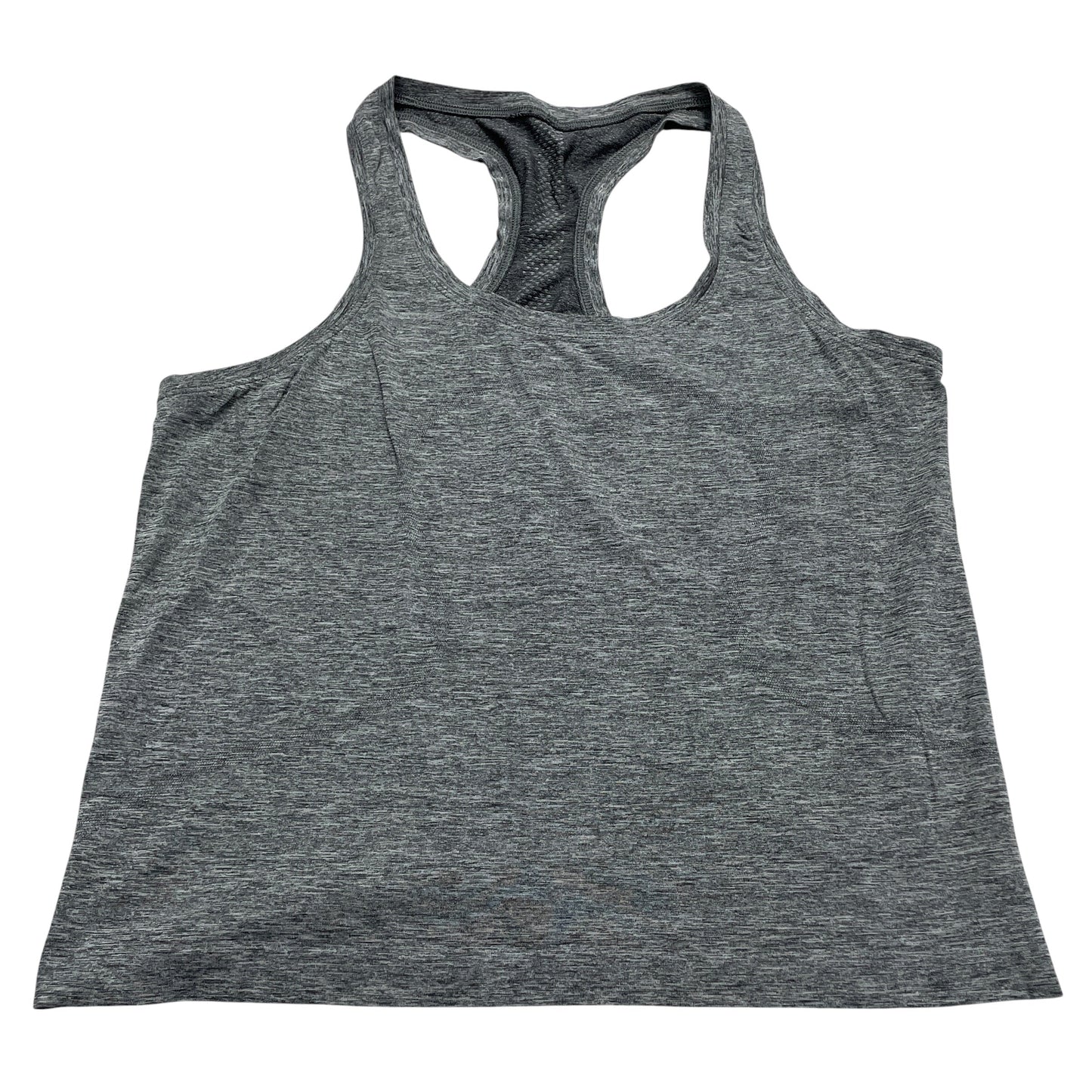 Athletic Tank Top By Lululemon In Grey, Size: M