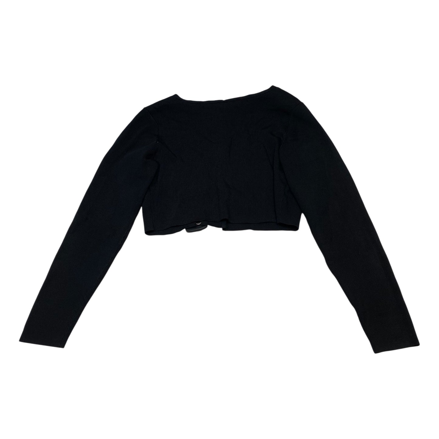 Cardigan By White House Black Market In Black, Size:L