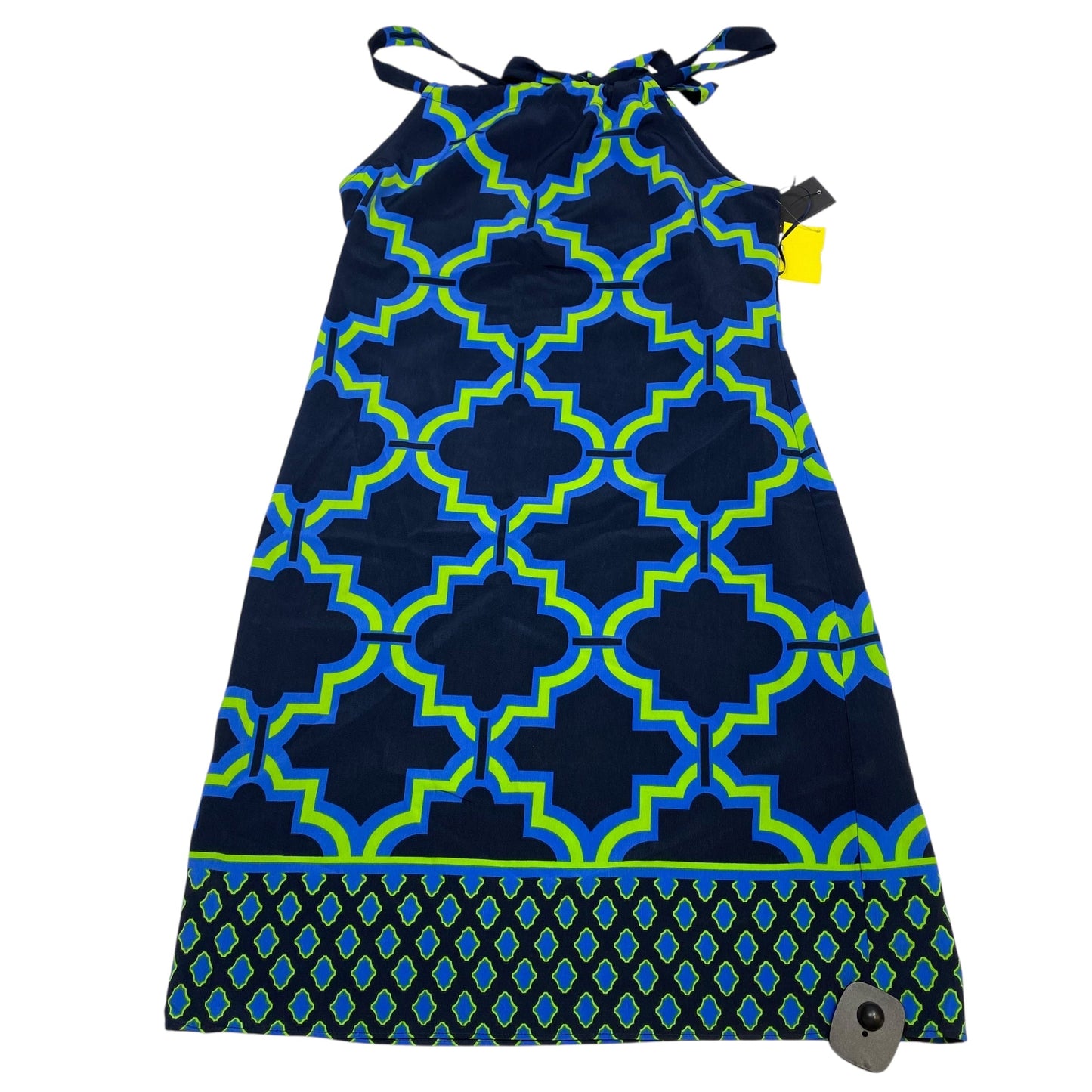 Dress Casual Short By Crown And Ivy In Blue & Green, Size: Sp