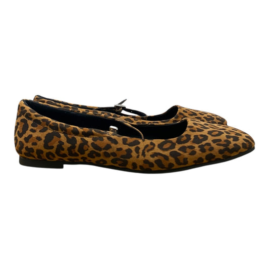 Shoes Flats By Wild Fable In Animal Print, Size:8.5