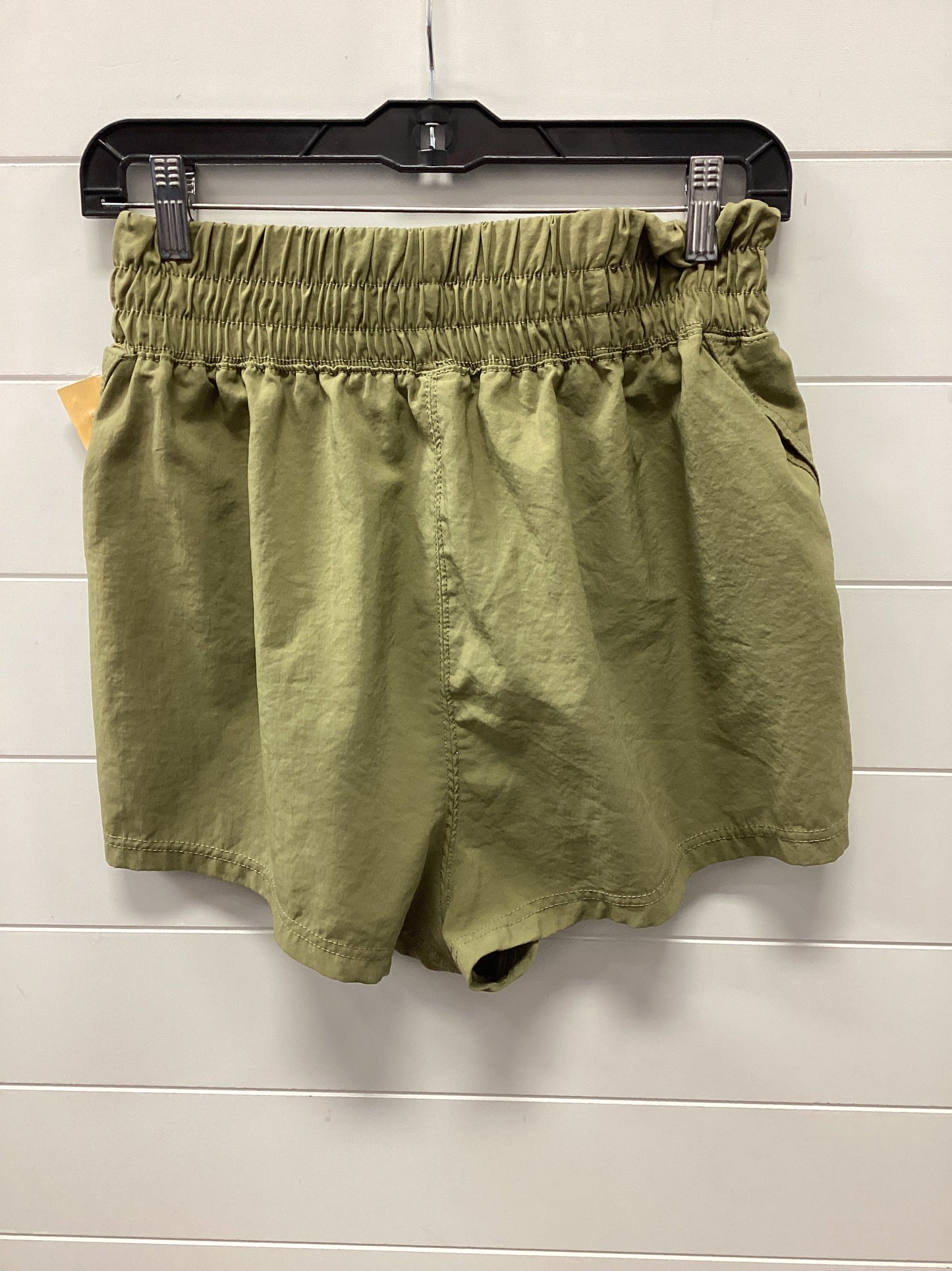 Athletic Shorts By Free People In Green, Size:M