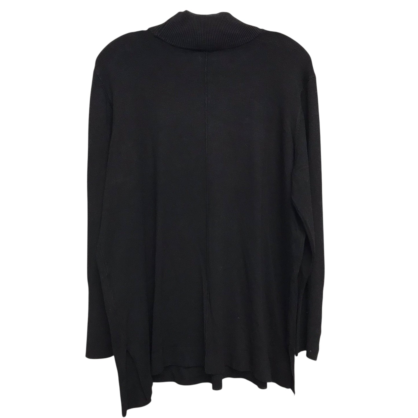 Sweater By Anne Klein In Black, Size:Xl