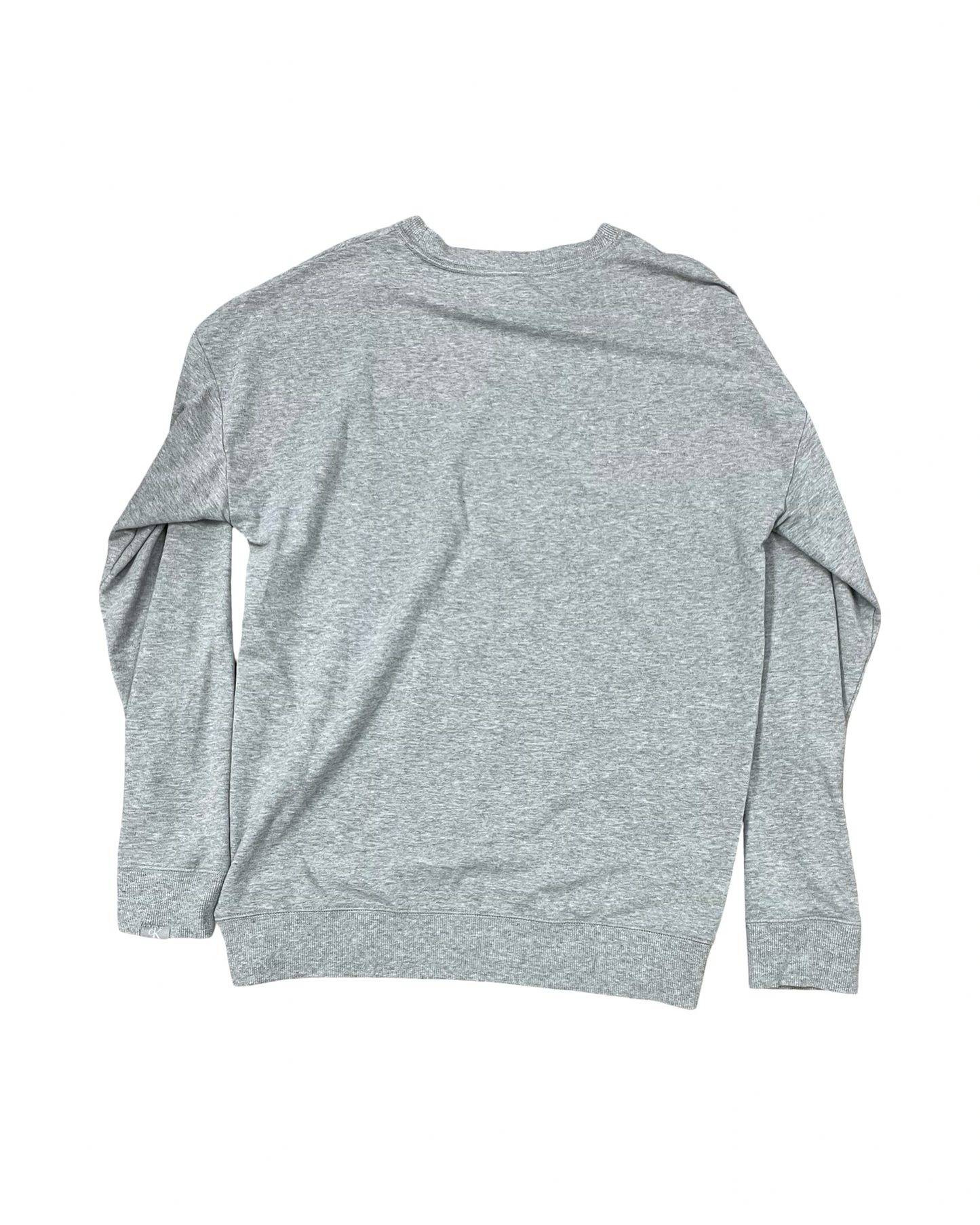 Sweatshirt Crewneck By Calvin Klein Performance In Grey, Size:M