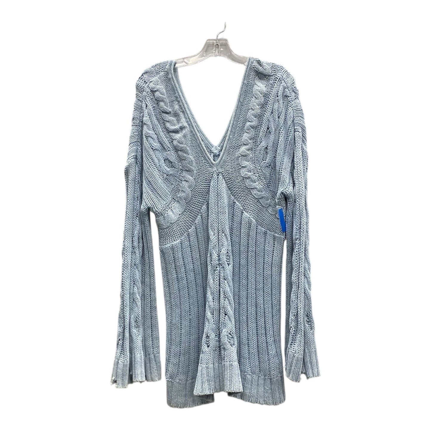 Sweater By Pilcro In Blue, Size:Xl