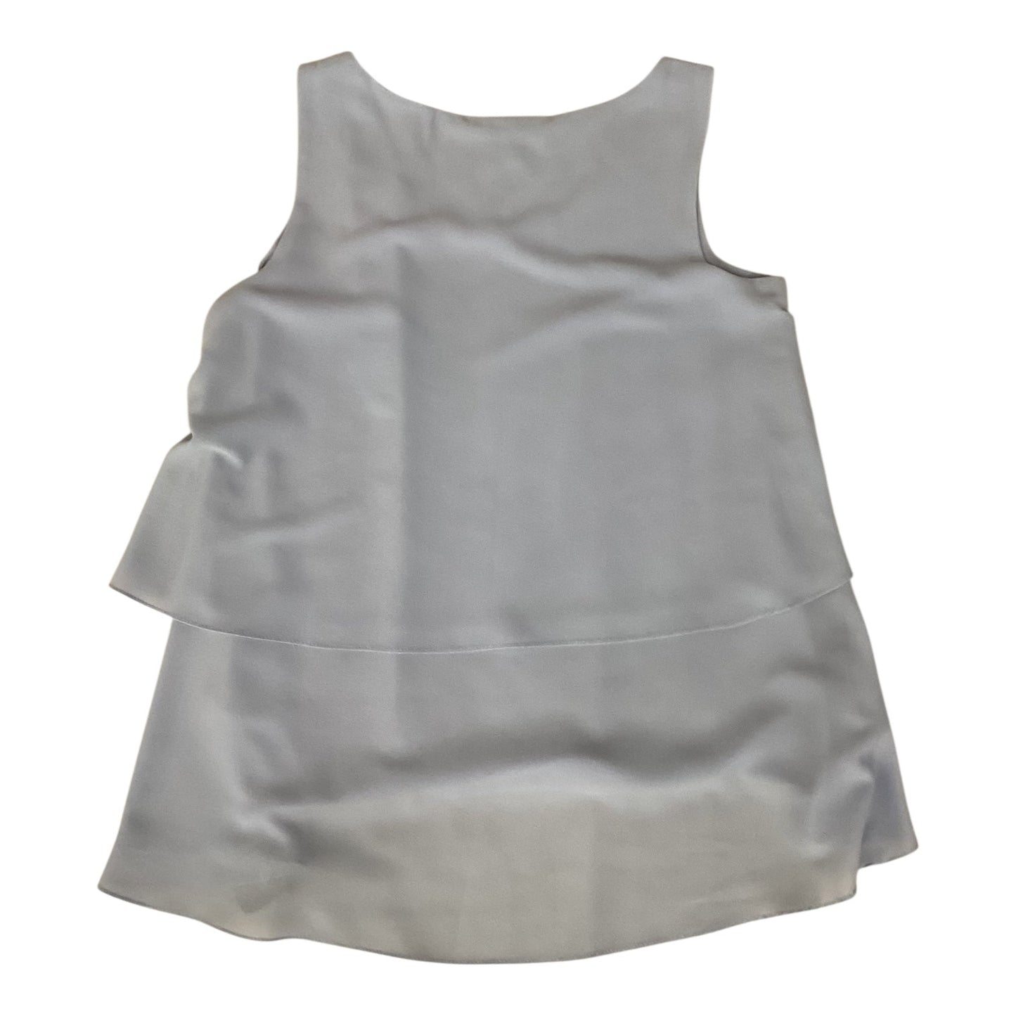 Blouse Sleeveless By Simply Noelle In Blue, Size:M