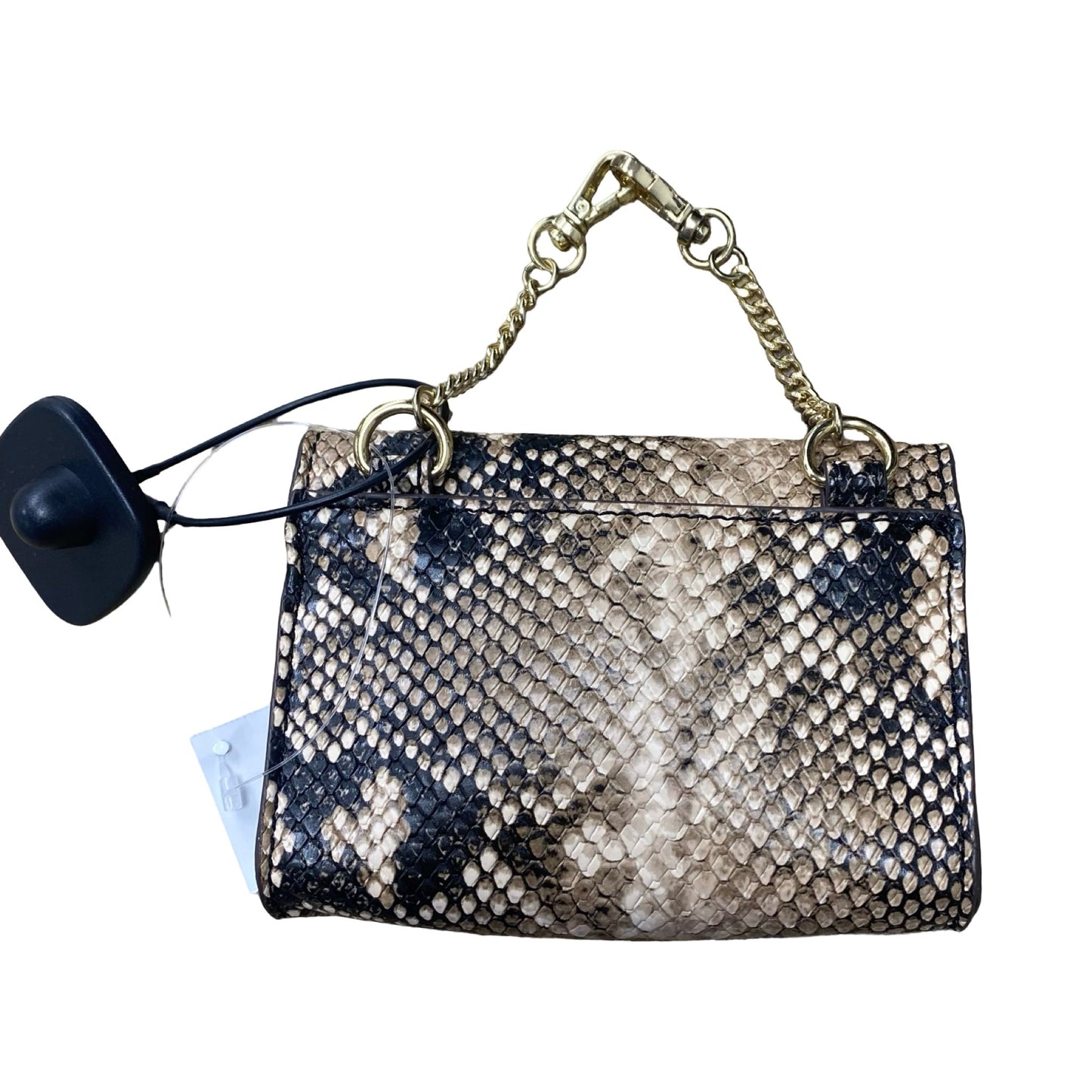 Wallet By Cmc In Snakeskin Print, Size:Small