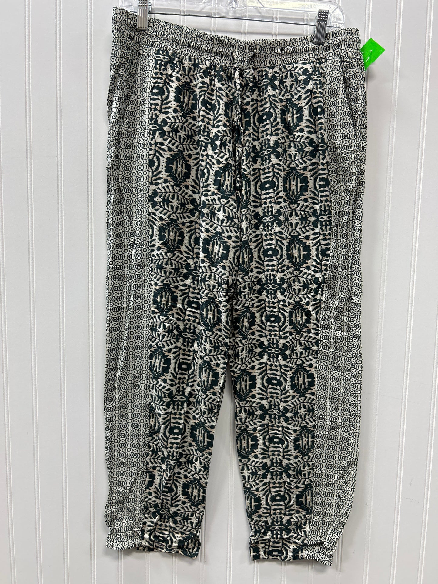 Pants Linen By Michael Stars In Green, Size:M