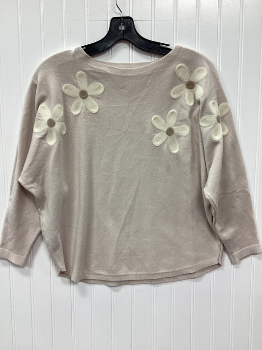 Top Ls By Aaeda In Cream, Size:Xs