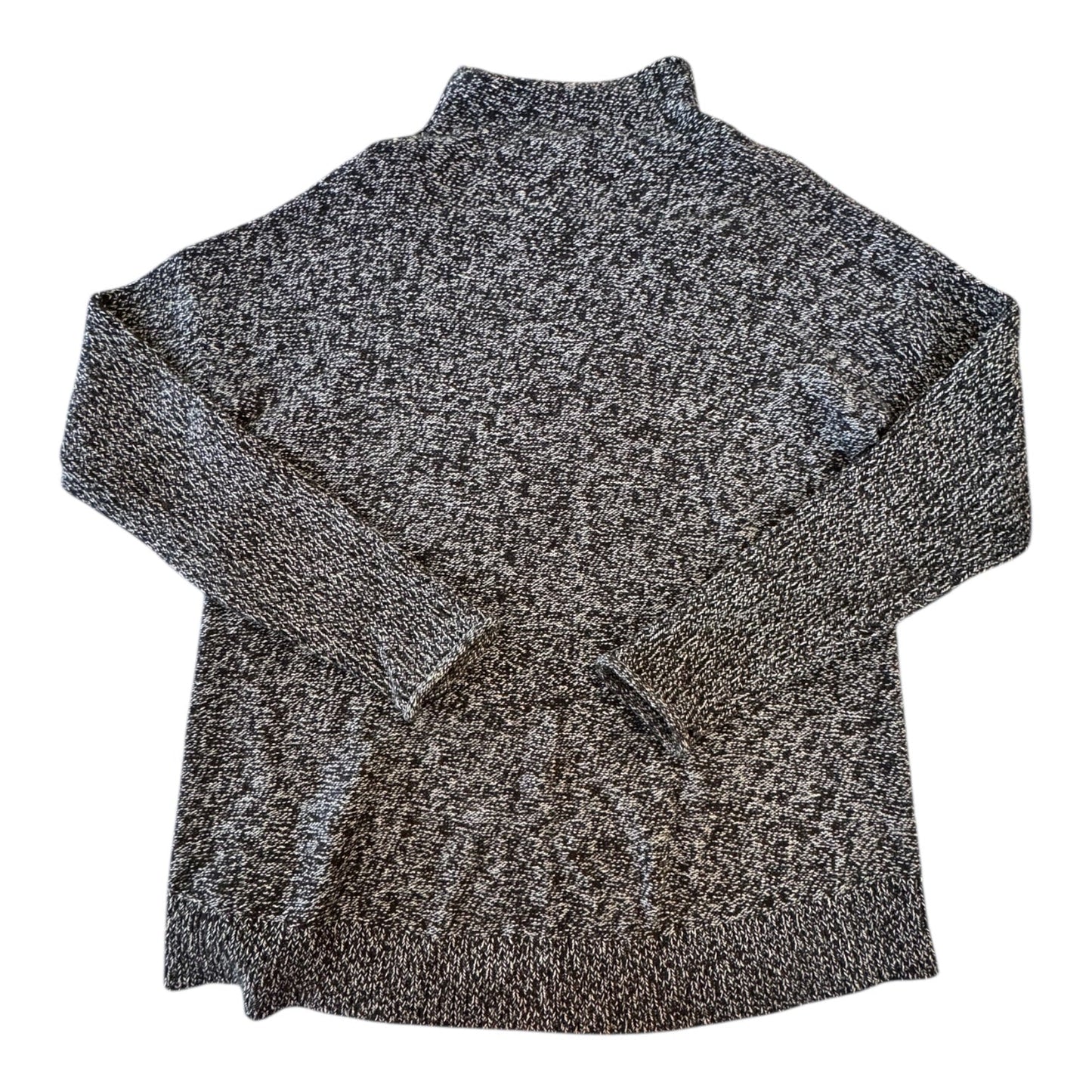 Sweater By Tahari In Black & White, Size:M