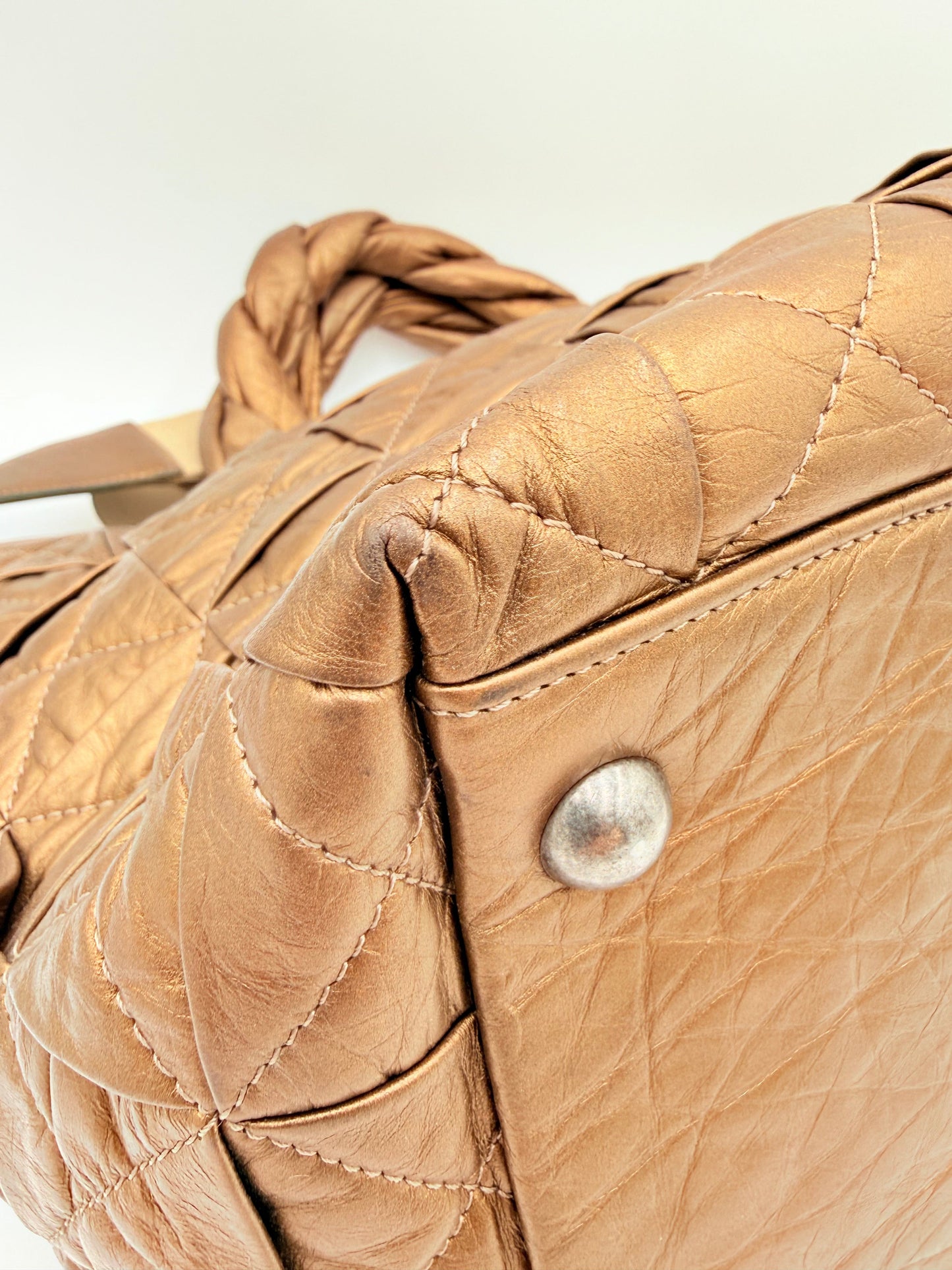 Handbag Luxury Designer By Chanel, Size: Large