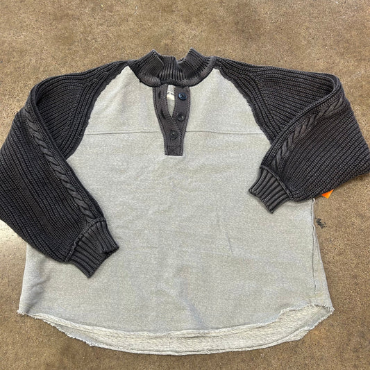 Sweater By We The Free In Grey, Size:M