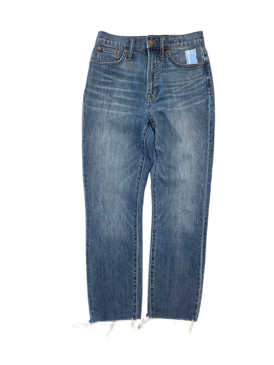 Jeans Boyfriend By Madewell In Blue Denim, Size:4