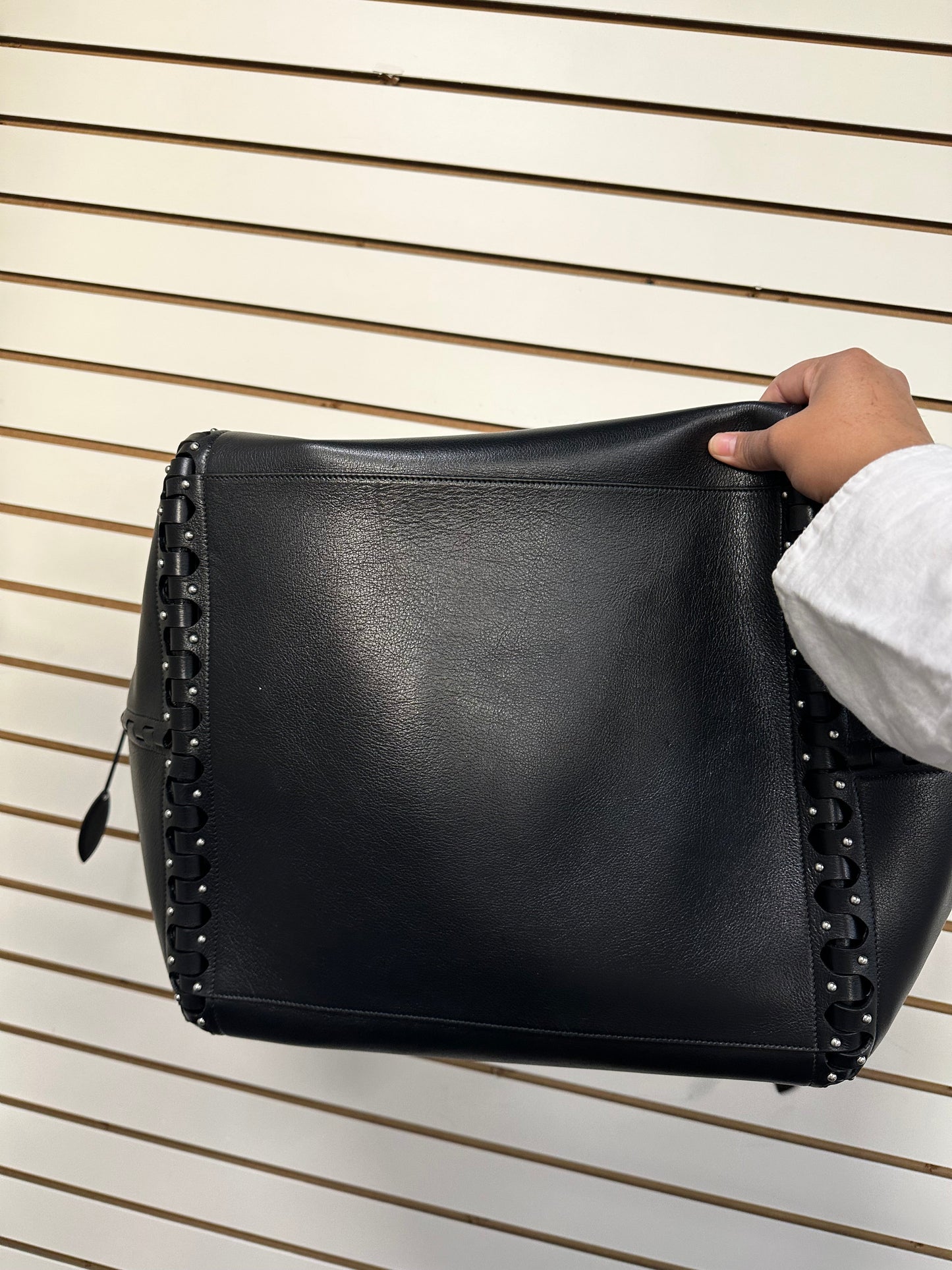 Tote Designer By Alaia, Size: Large