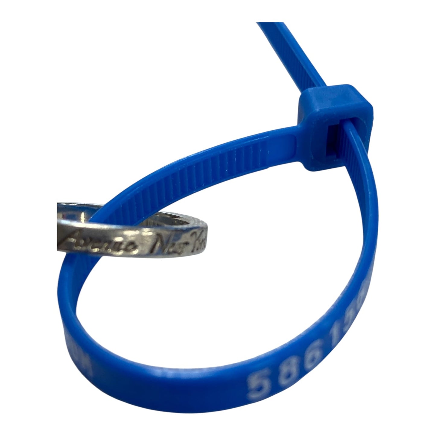 Ring Luxury Designer By Tiffany And Company In Silver size 5