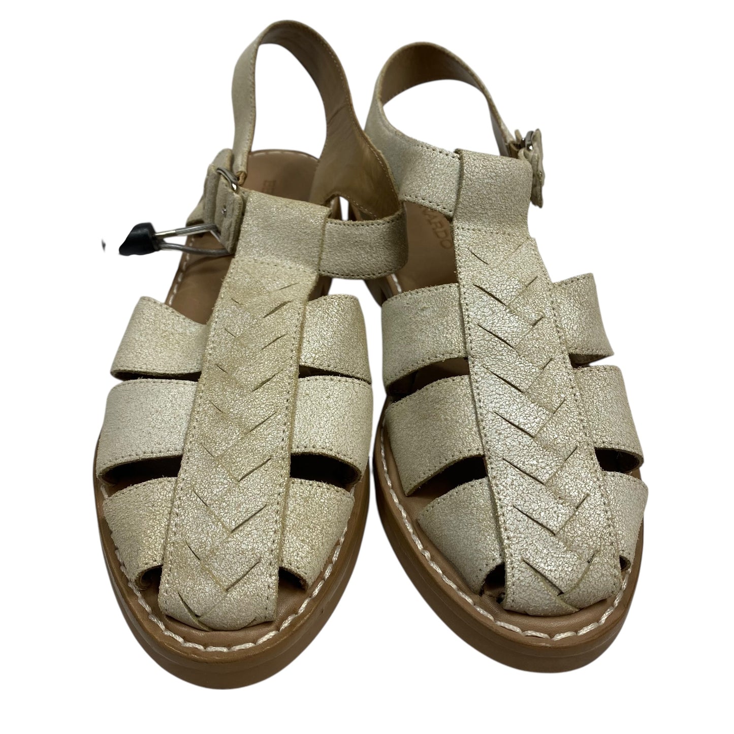 Shoes Flats By Bernardo In Cream, Size:8