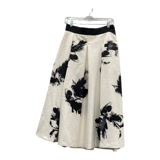 Skirt Midi By White House Black Market In White, Size:6