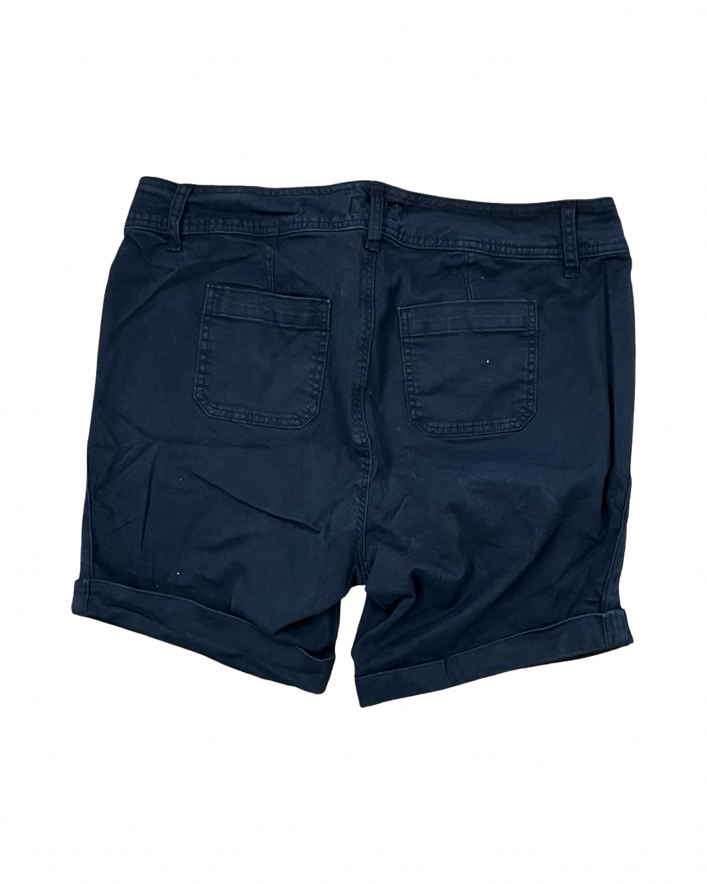Shorts By Torrid In Black Denim, Size:16