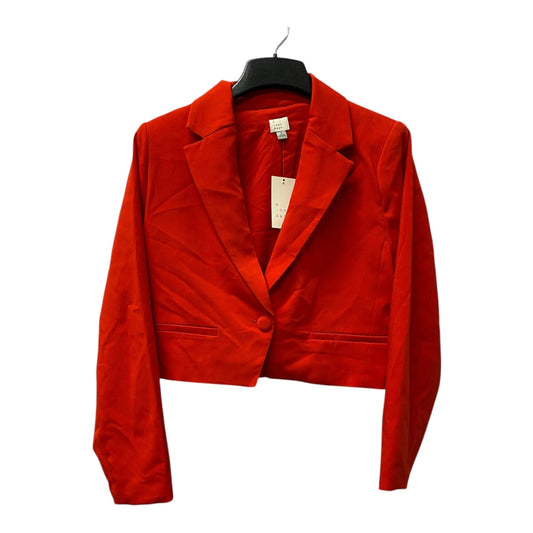 Blazer By A New Day In Red, Size:M