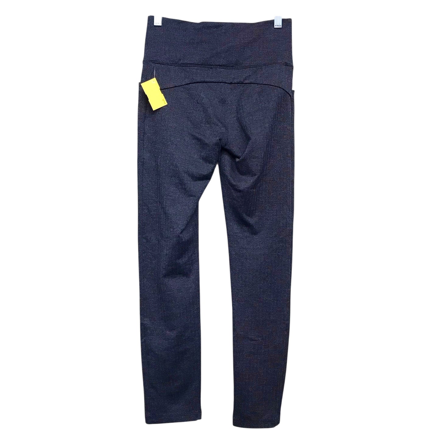 Athletic Leggings By Athleta In Blue, Size:Xs