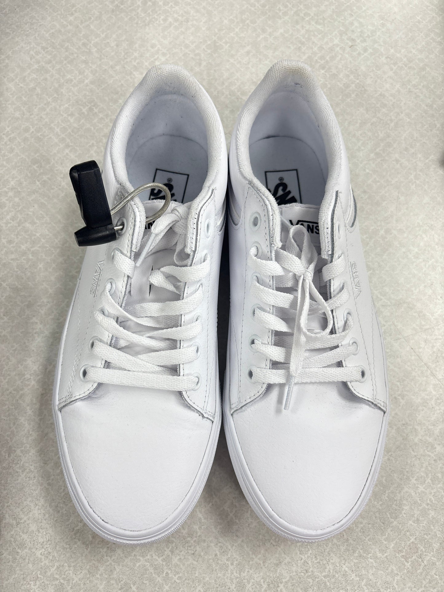 Shoes Sneakers By Vans In White, Size:10