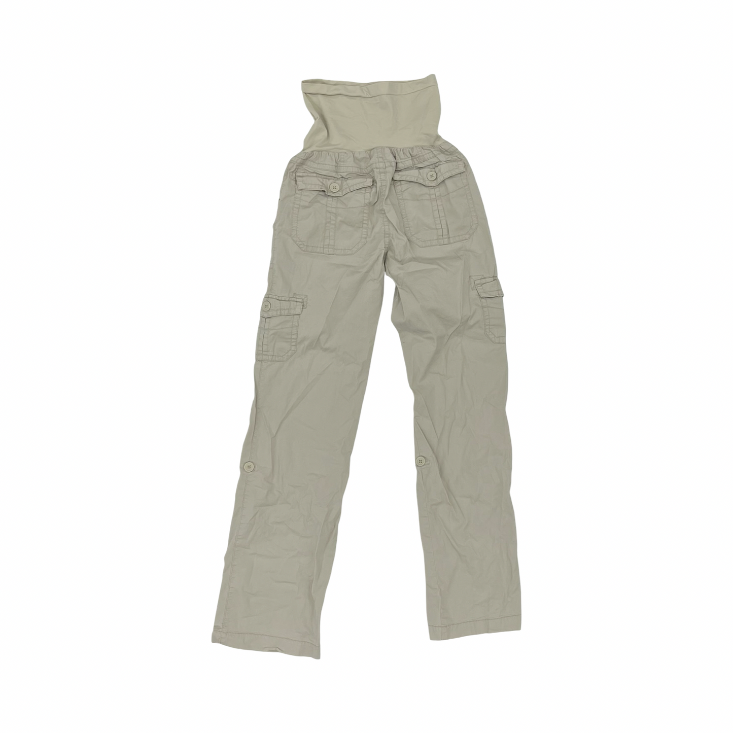 Mat Pant By Motherhood In Tan, Size:Xs
