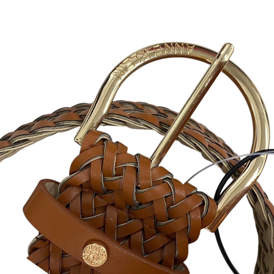 Belt By Anne Klein In Brown