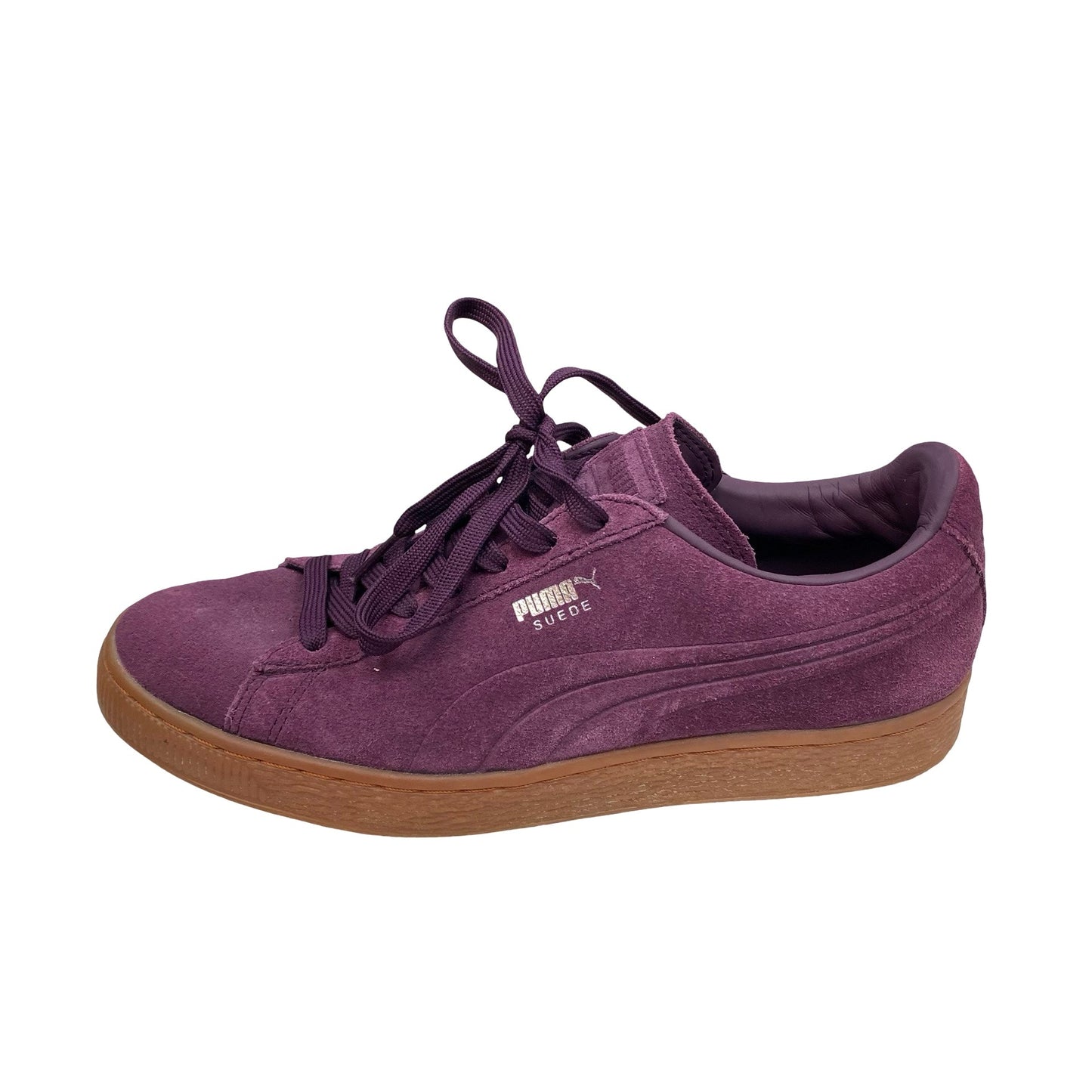 Shoes Athletic By Puma In Purple, Size:8.5